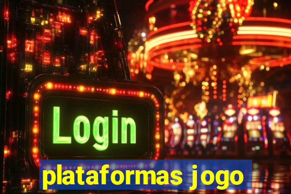 plataformas jogo