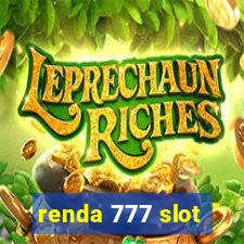 renda 777 slot