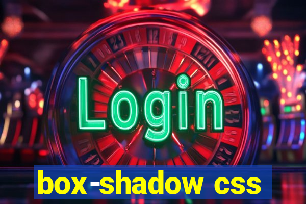 box-shadow css