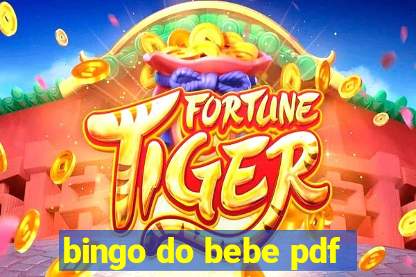 bingo do bebe pdf