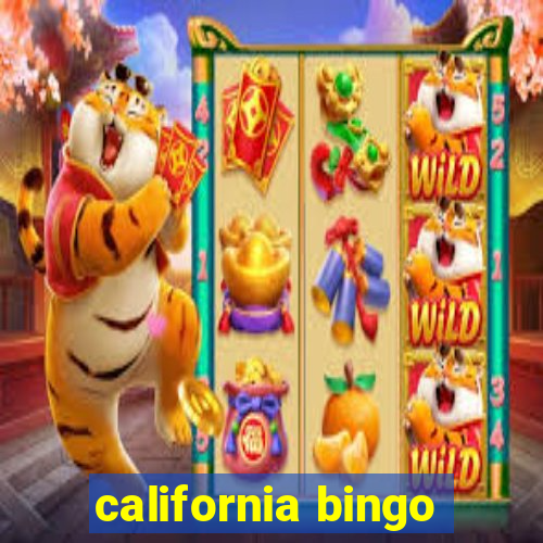 california bingo