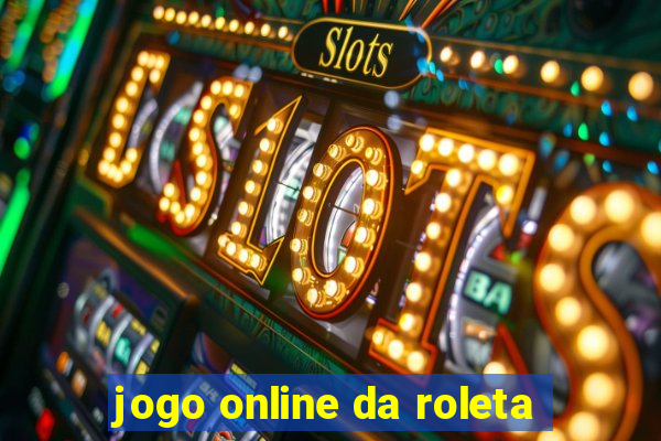 jogo online da roleta