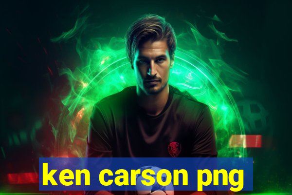 ken carson png