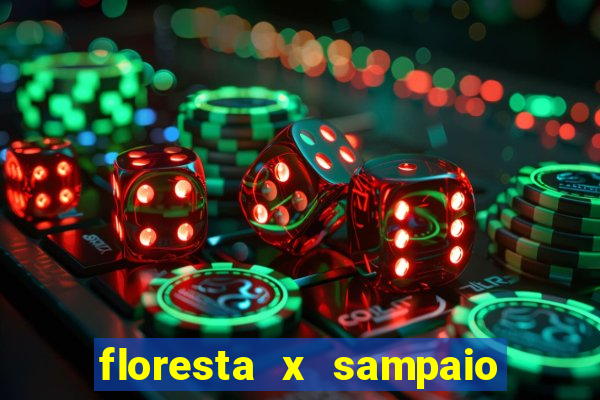 floresta x sampaio correa palpite