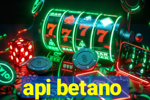 api betano