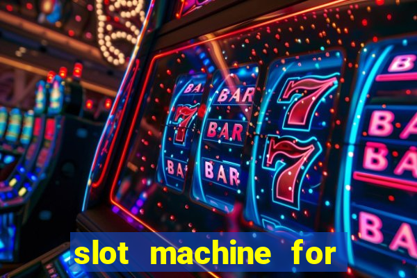 slot machine for real money