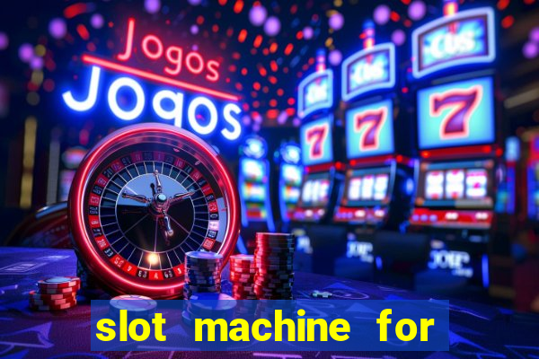 slot machine for real money