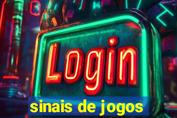 sinais de jogos