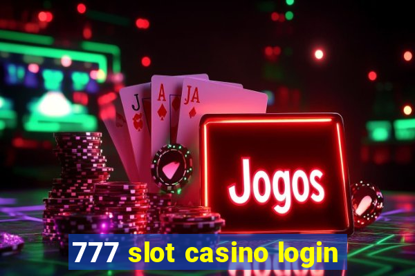 777 slot casino login