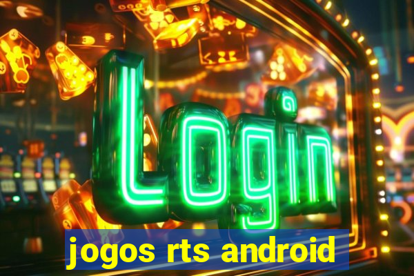 jogos rts android