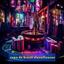 copa do brasil classificacao