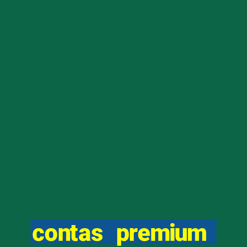 contas premium grátis telegram