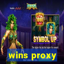 wins proxy