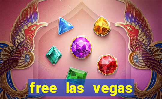 free las vegas slot machine games