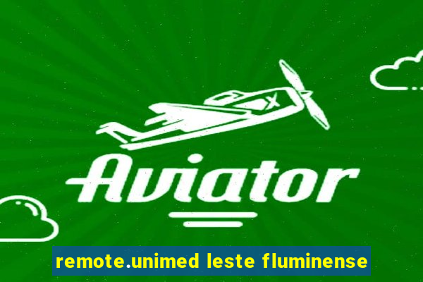 remote.unimed leste fluminense