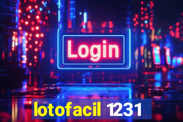 lotofacil 1231