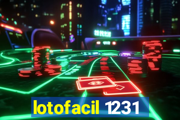 lotofacil 1231