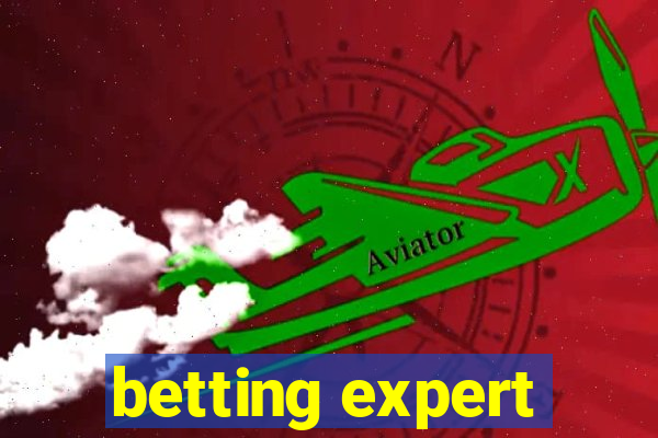 betting expert