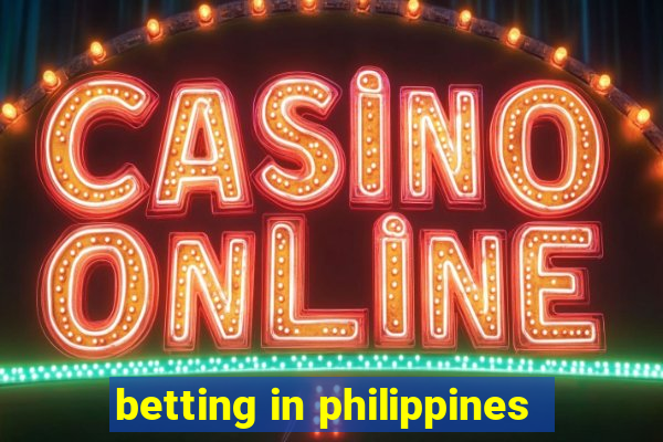 betting in philippines