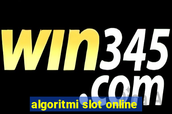 algoritmi slot online