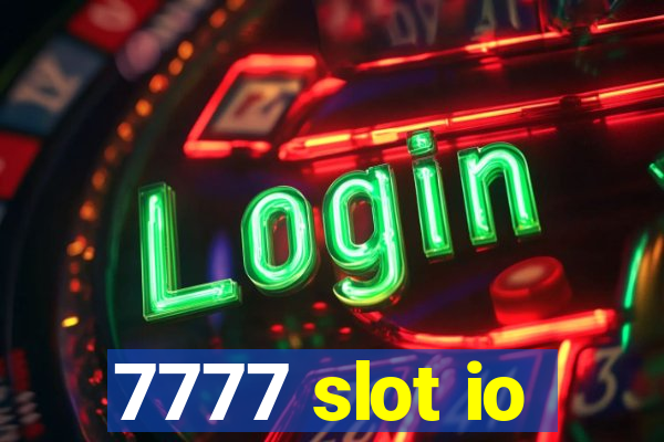 7777 slot io