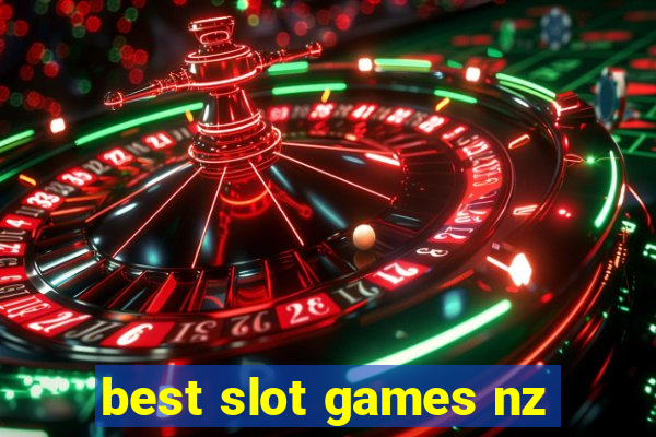 best slot games nz