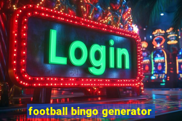 football bingo generator