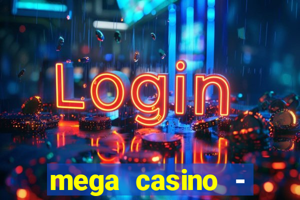 mega casino - tigre vs drag?o