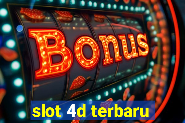 slot 4d terbaru