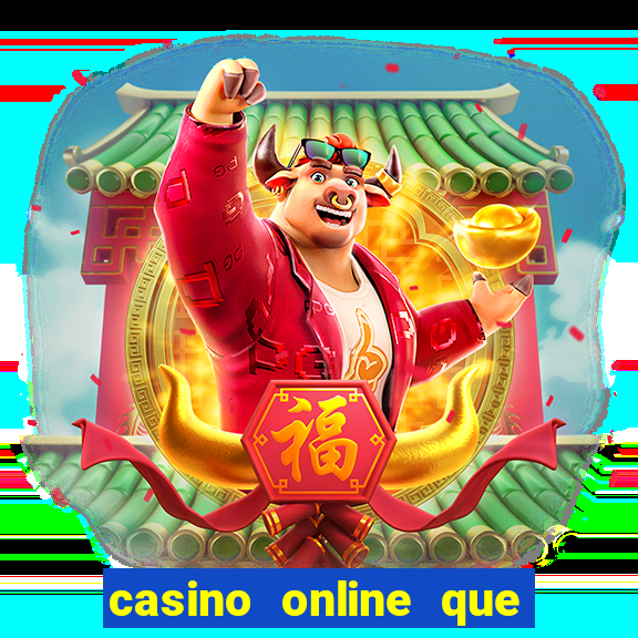 casino online que mais paga