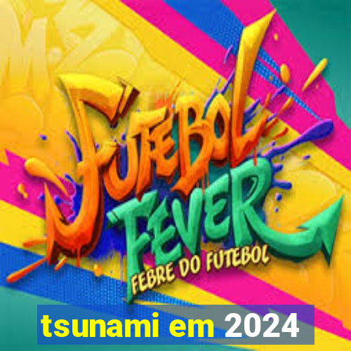 tsunami em 2024