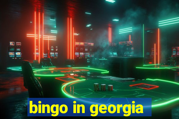 bingo in georgia