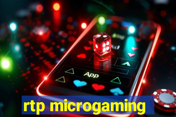 rtp microgaming