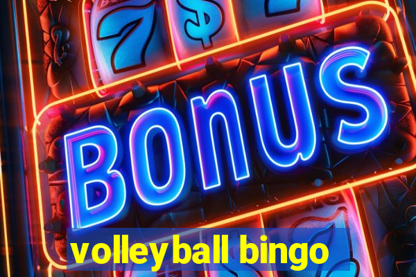 volleyball bingo