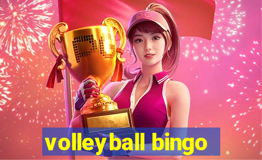 volleyball bingo