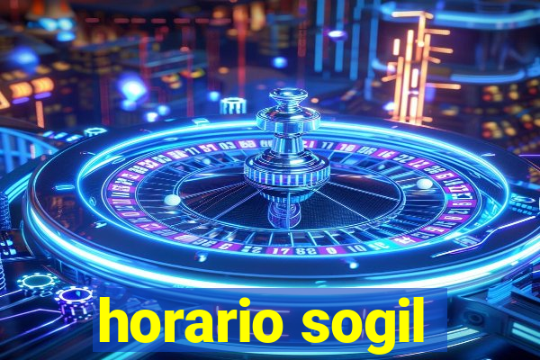 horario sogil