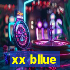 xx bllue