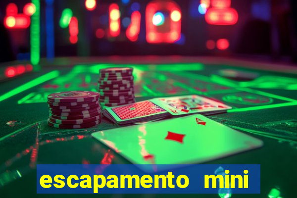 escapamento mini fortuna estralador