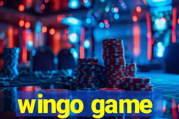 wingo game