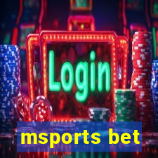 msports bet