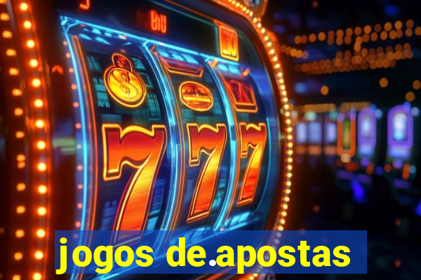 jogos de.apostas