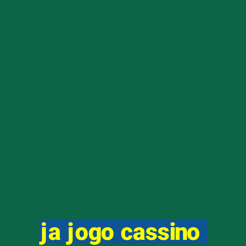 ja jogo cassino