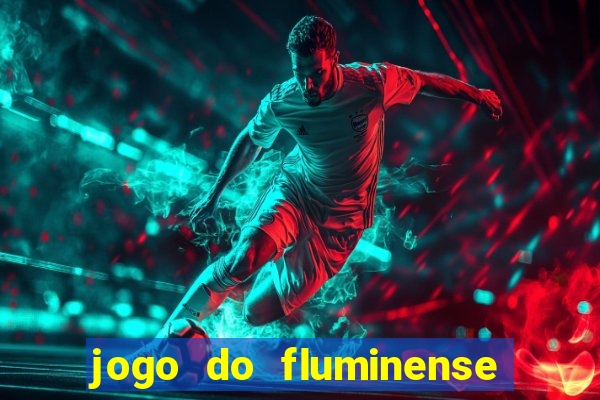 jogo do fluminense hoje palpite