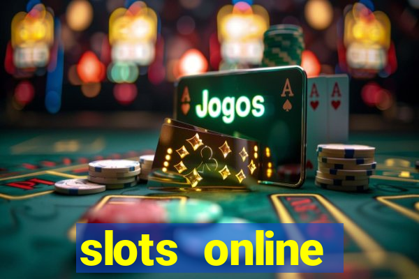 slots online dinheiro real