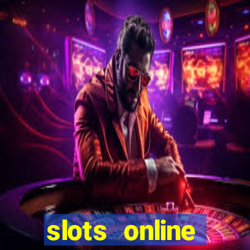 slots online dinheiro real