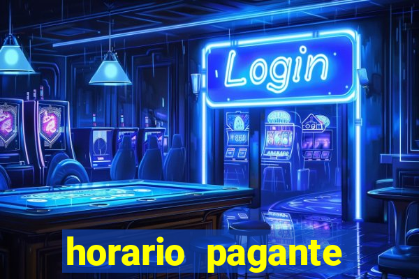 horario pagante fortune rabbit