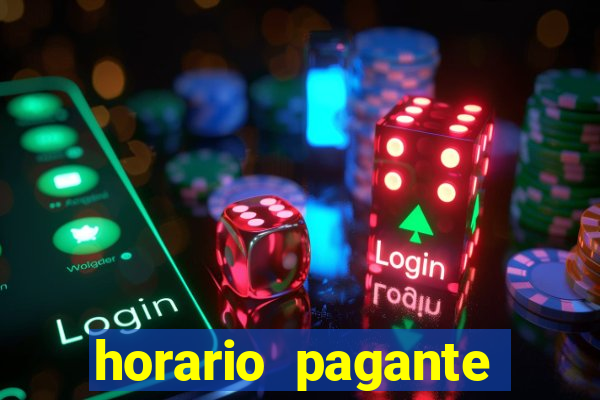 horario pagante fortune rabbit