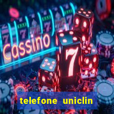 telefone uniclin rua bahia