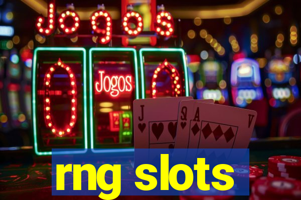 rng slots