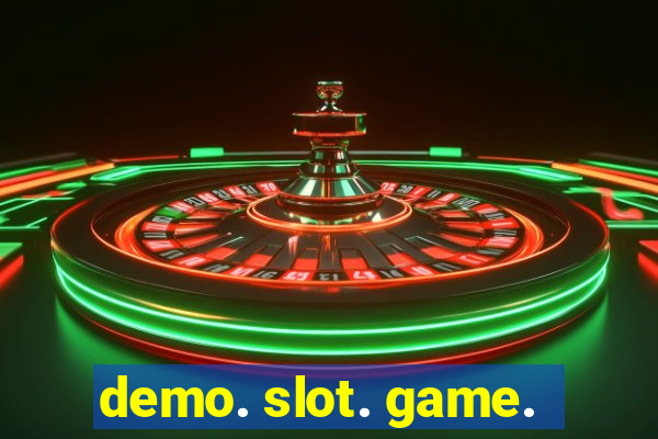 demo. slot. game.